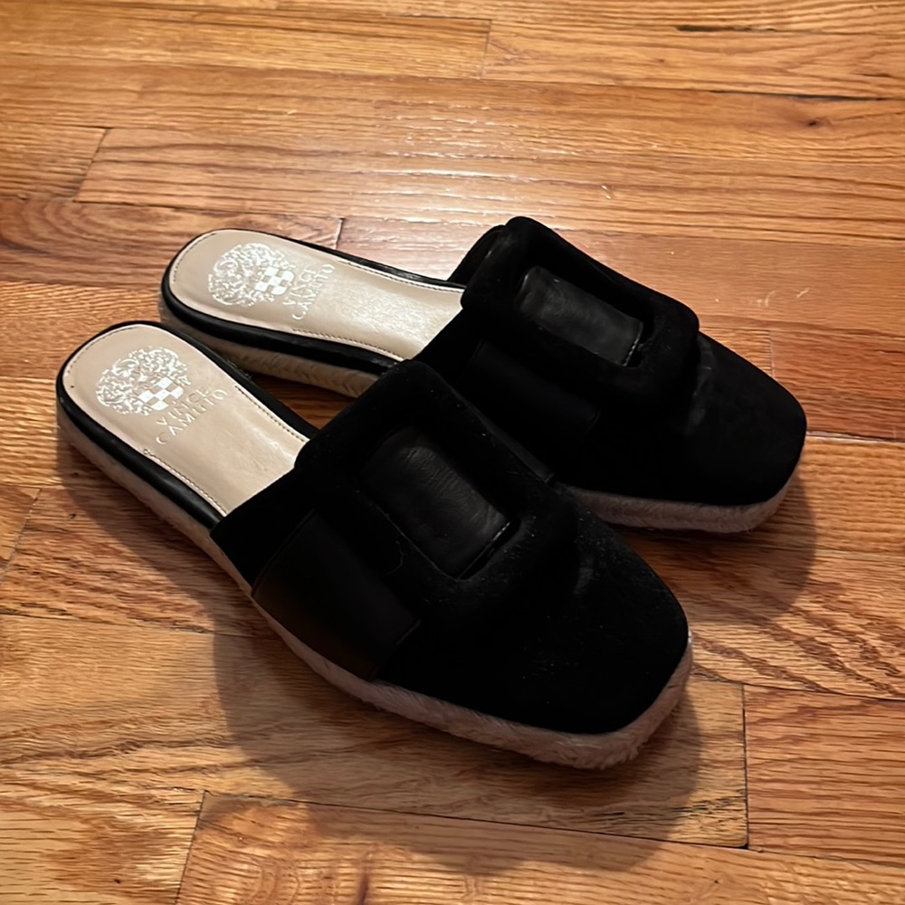 VINCE CAMUTO JINANNIE  ESPADRILLE MULES